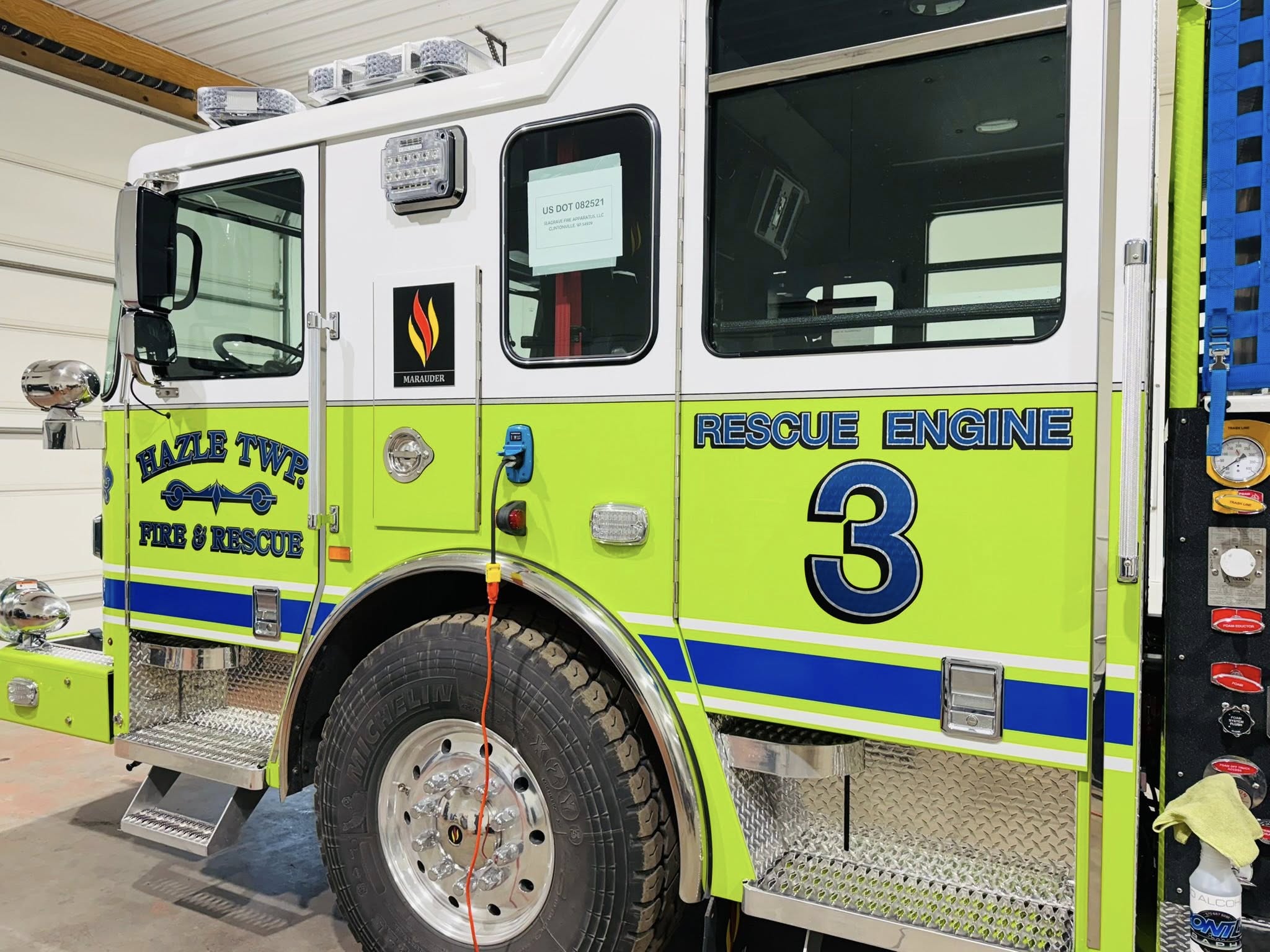 Hazle Township Fire Apparatus