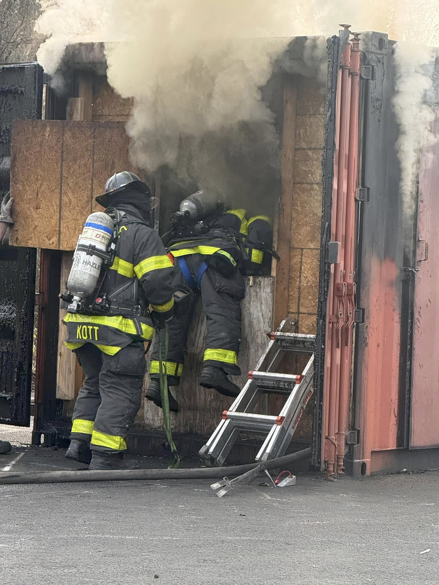 966609405503369 Hazle Township Fire Station